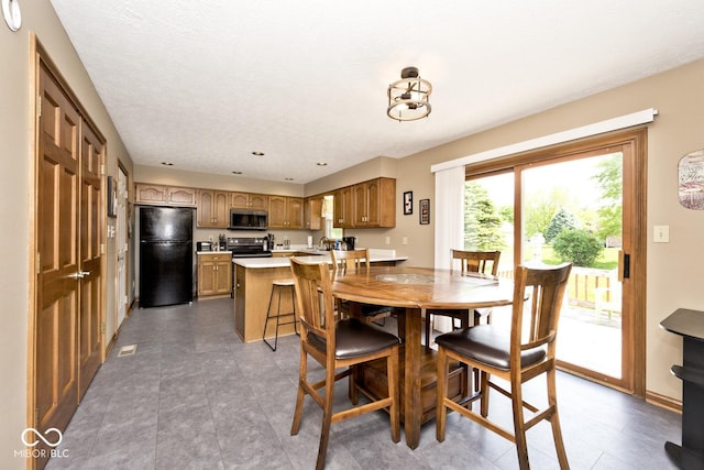 551 Windward Ln, Plainfield, IN 46168 - view of dining area