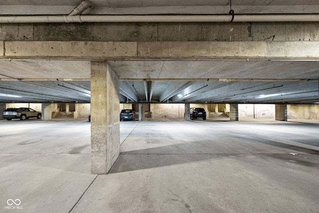 1446 N Illinois St, Indianapolis, IN 46202 - view of parking garage