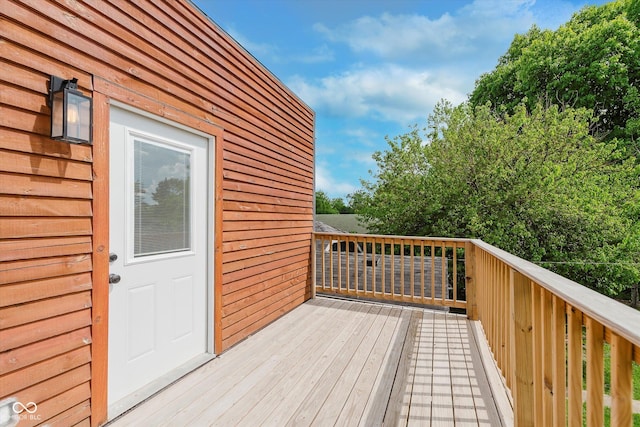 2302 S Pennsylvania St, Indianapolis, IN 46225 - view of deck