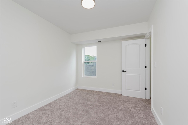 2302 S Pennsylvania St, Indianapolis, IN 46225 - empty room with carpet floors and baseboards
