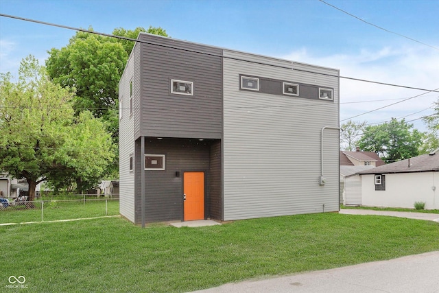2302 S Pennsylvania St, Indianapolis, IN 46225 - view of rear view of property