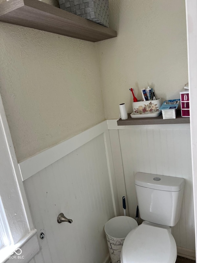 4850 E University Ave, Indianapolis, IN 46201 - bathroom featuring toilet
