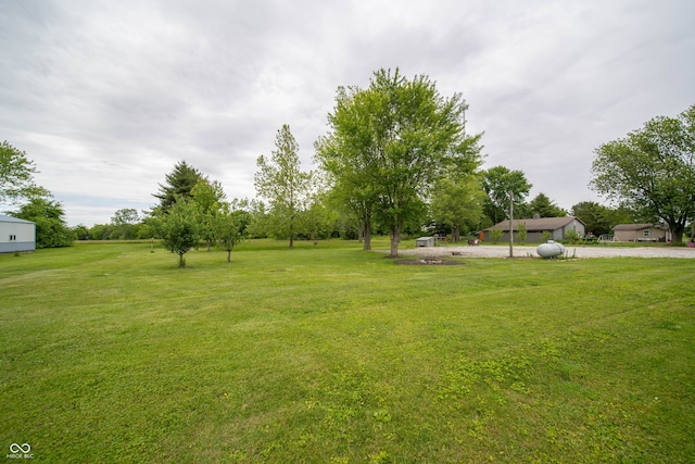 5388 W Hazelrigg Rd, Thorntown, IN 46071 - view of grassy yard