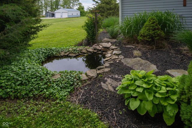 5388 W Hazelrigg Rd, Thorntown, IN 46071 - view of grassy yard