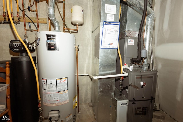11727 Wedgeport Ln, Fishers, IN 46037 - utilities featuring water heater and heating unit