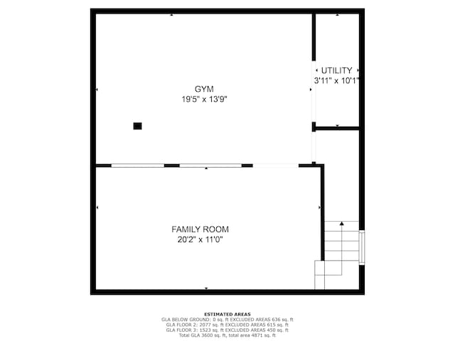 6575 Robin Hood Dr, Indianapolis, IN 46227 - room layout
