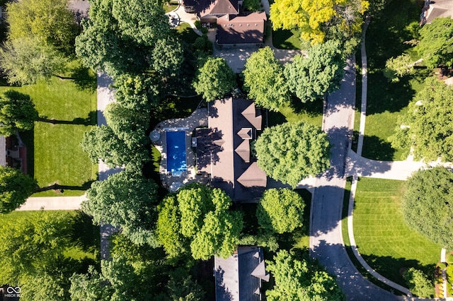 6575 Robin Hood Dr, Indianapolis, IN 46227 - aerial overview of property's location