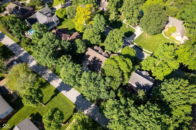 6575 Robin Hood Dr, Indianapolis, IN 46227 - bird's eye view