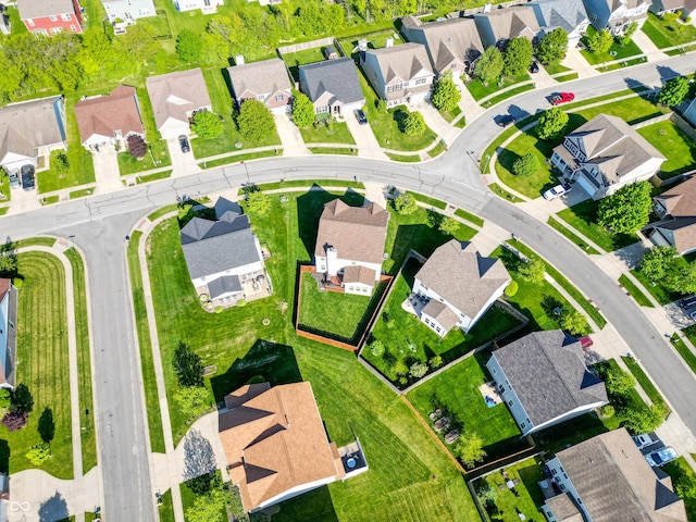 8644 N Deer Crossing Blvd, Mccordsville, IN 46055 - aerial perspective of suburban area