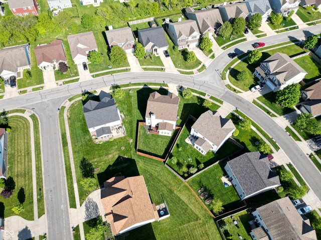 8644 N Deer Crossing Blvd, Mccordsville, IN 46055 - aerial view of property and surrounding area with nearby suburban area