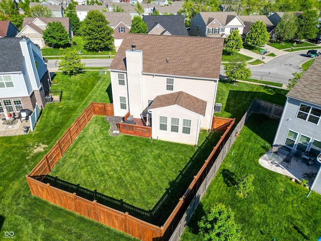 8644 N Deer Crossing Blvd, Mccordsville, IN 46055 - aerial view of residential area