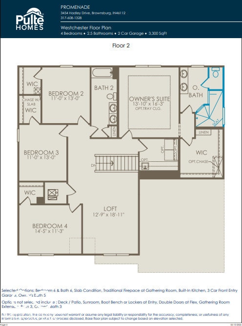 floor plan / room layout