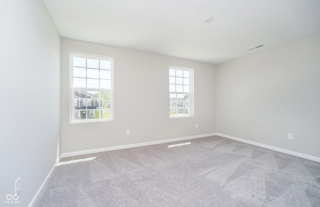3256 Fawn Cir, Brownsburg, IN 46112 - spare room featuring carpet floors and baseboards