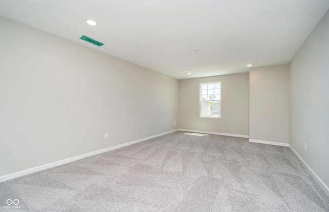 3256 Fawn Cir, Brownsburg, IN 46112 - carpeted empty room with baseboards and recessed lighting