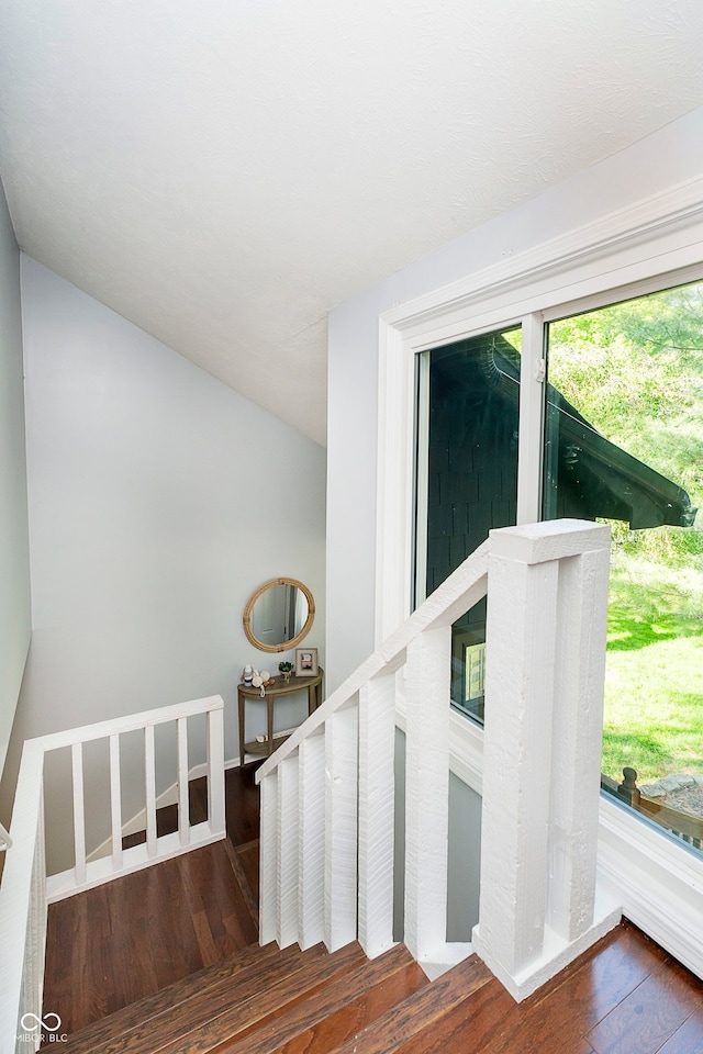 1940 Stringtown Pike, Cicero, IN 46034 - staircase featuring wood finished floors