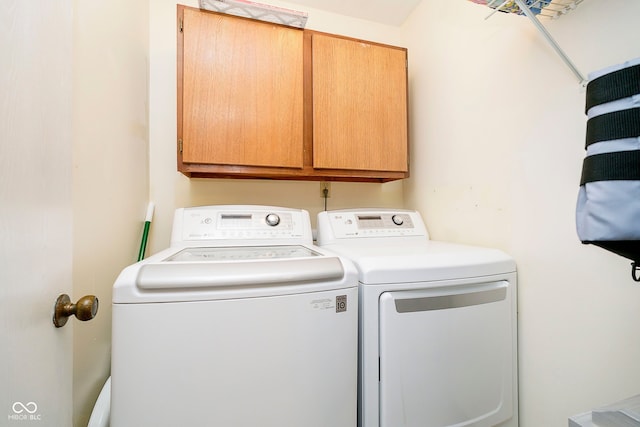 1940 Stringtown Pike, Cicero, IN 46034 - washroom with cabinet space and washer and dryer