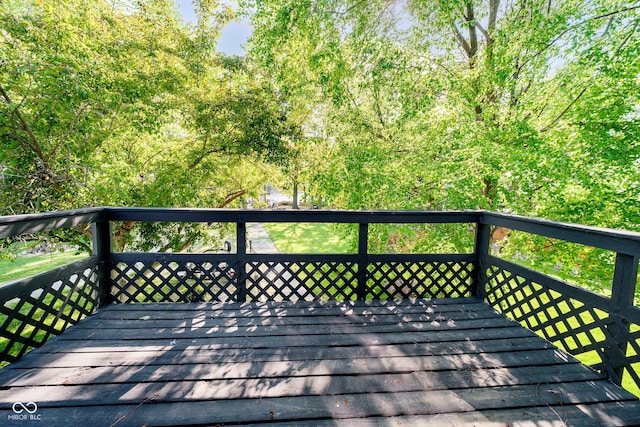 1940 Stringtown Pike, Cicero, IN 46034 - view of wooden terrace
