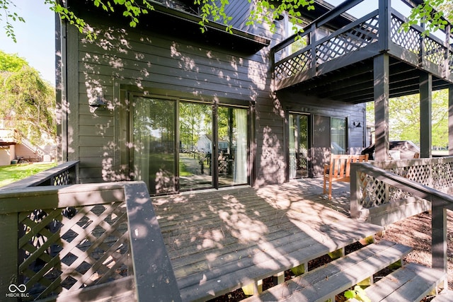 1940 Stringtown Pike, Cicero, IN 46034 - view of deck