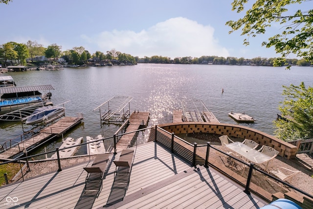 1940 Stringtown Pike, Cicero, IN 46034 - dock with a water view