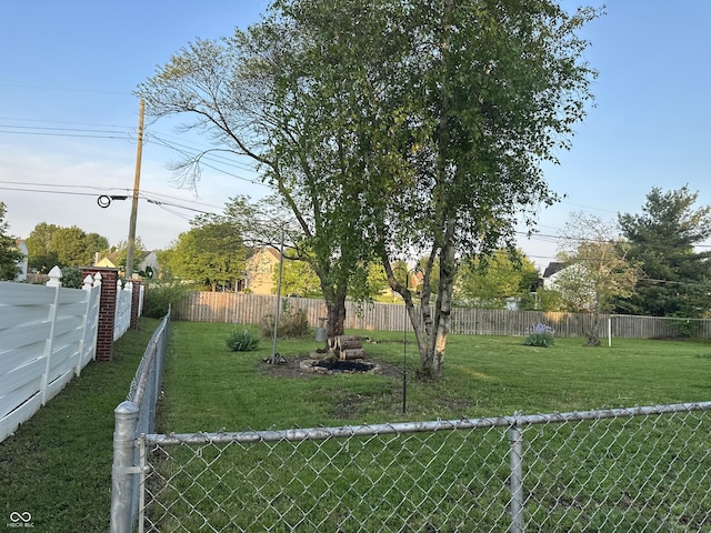 8417 S Sherman Dr, Indianapolis, IN 46237 - view of yard