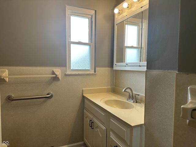 8417 S Sherman Dr, Indianapolis, IN 46237 - bathroom with vanity