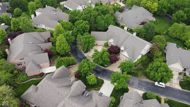 1614 Rosebud Ln Unit 83, Greenwood, IN 46143 - aerial view of residential area