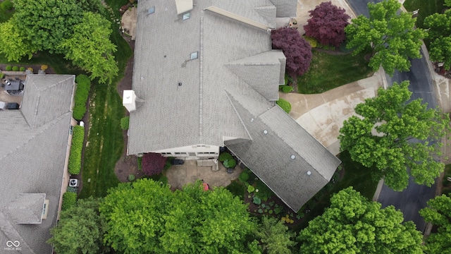 1614 Rosebud Ln Unit 83, Greenwood, IN 46143 - drone / aerial view