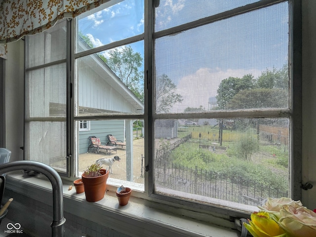 kitchen view