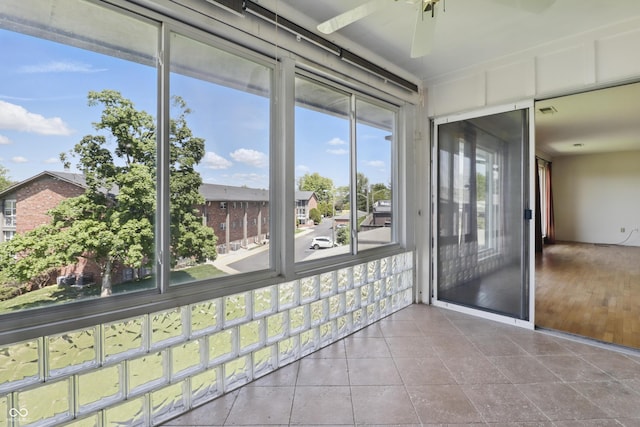 5038 Allisonville Rd Unit E, Indianapolis, IN 46205 - view of unfurnished sunroom