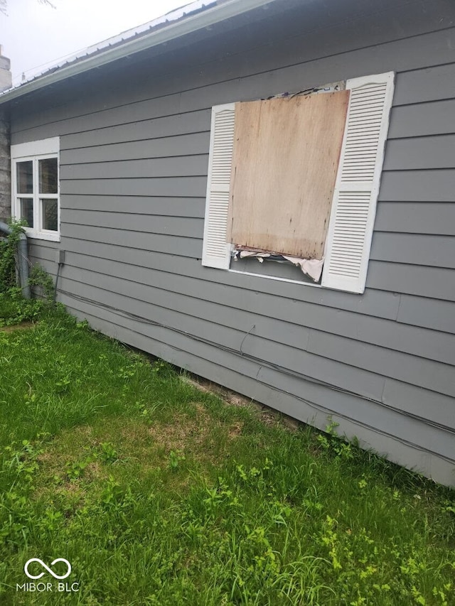 view of side of home