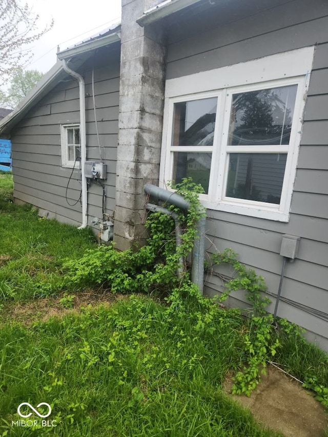 view of property exterior