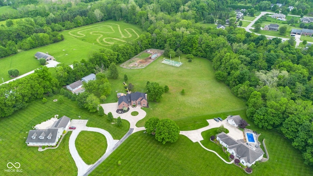 bird's eye view