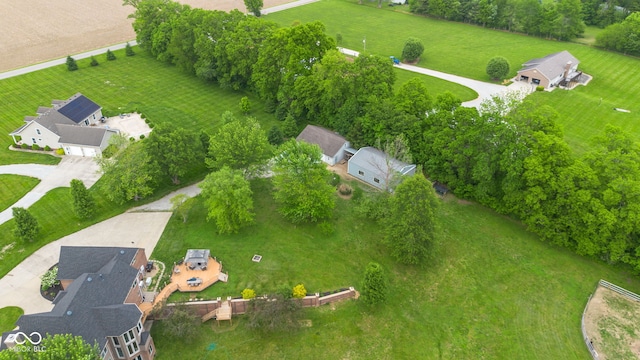 aerial view of property and surrounding area