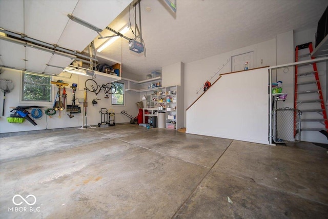 11536 Woods Bay Ln, Indianapolis, IN 46236 - garage with a garage door opener