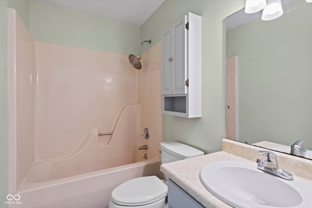 8513 S 575 W, Morgantown, IN 46160 - bathroom featuring vanity and bathtub / shower combination