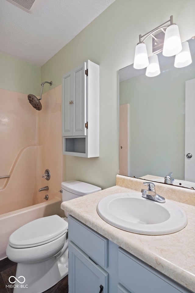 8513 S 575 W, Morgantown, IN 46160 - bathroom featuring vanity and washtub / shower combination