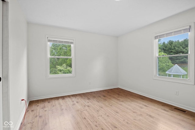 8513 S 575 W, Morgantown, IN 46160 - empty room featuring light wood-style flooring