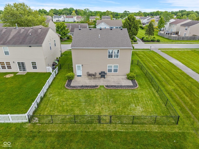8238 Crackling Ln, Indianapolis, IN 46259 - aerial perspective of suburban area