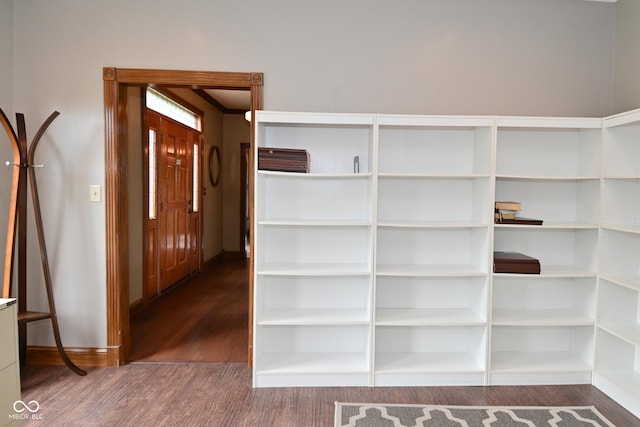 6567 Kings Ct, Avon, IN 46123 - walk in closet featuring wood finished floors