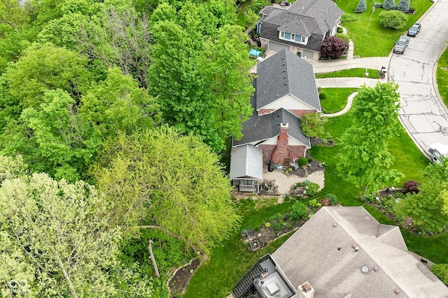 6567 Kings Ct, Avon, IN 46123 - view from above of property