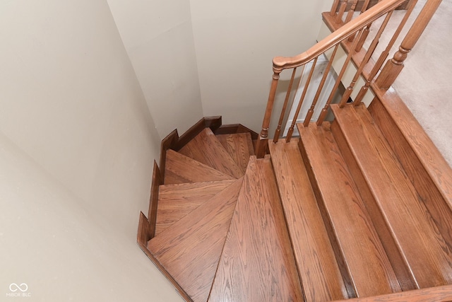 6567 Kings Ct, Avon, IN 46123 - view of stairs