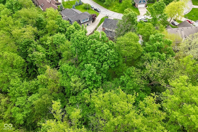 6567 Kings Ct, Avon, IN 46123 - aerial perspective of suburban area
