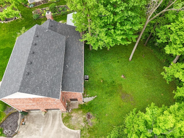 6567 Kings Ct, Avon, IN 46123 - aerial view of property and surrounding area