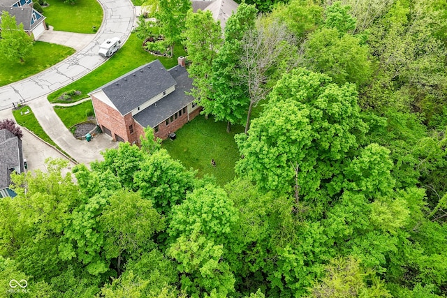 6567 Kings Ct, Avon, IN 46123 - drone / aerial view