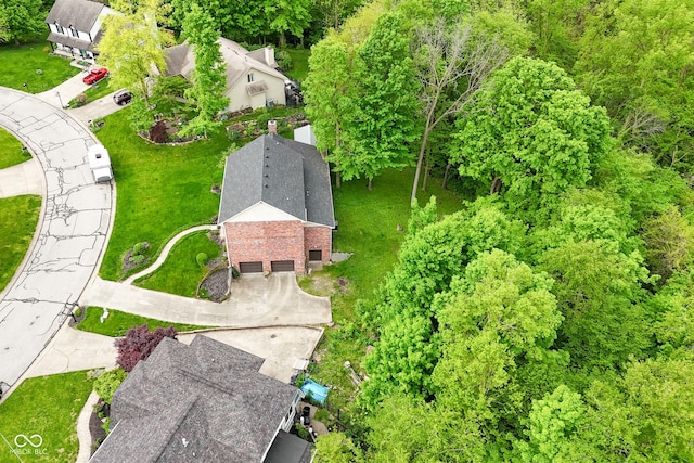 6567 Kings Ct, Avon, IN 46123 - drone / aerial view