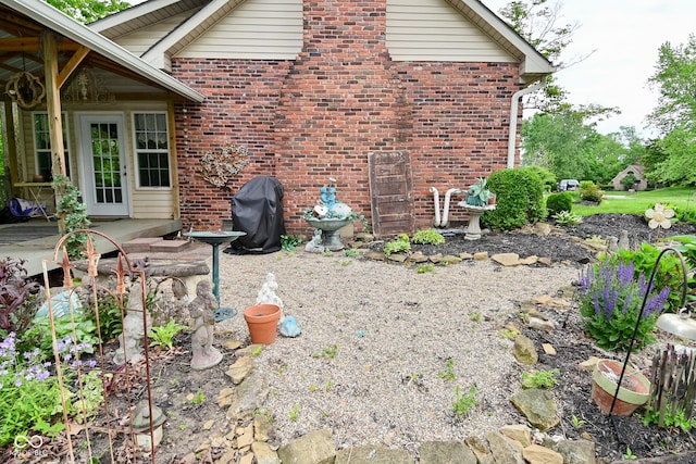 6567 Kings Ct, Avon, IN 46123 - view of home's exterior with brick siding