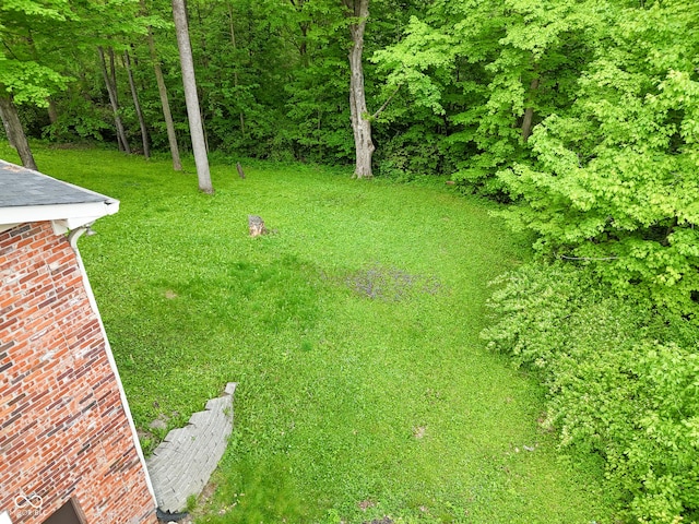 6567 Kings Ct, Avon, IN 46123 - view of grassy yard