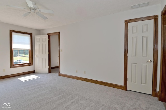 6567 Kings Ct, Avon, IN 46123 - empty room featuring light carpet and ceiling fan