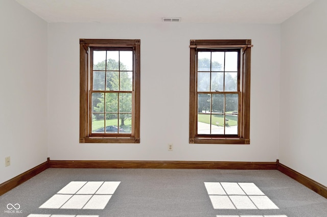6567 Kings Ct, Avon, IN 46123 - carpeted empty room with plenty of natural light