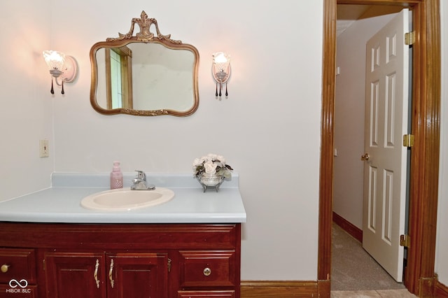 6567 Kings Ct, Avon, IN 46123 - bathroom with vanity